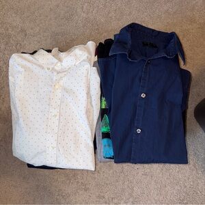 Men’s Clothing Bundle: All tops size L